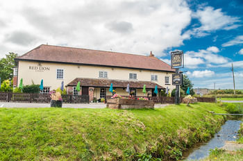 The Red Lion Otel Winfrith Newburgh Dış mekan fotoğraf