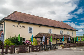 The Red Lion Otel Winfrith Newburgh Dış mekan fotoğraf